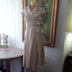 Bandolino classic cotton dress sz 8
